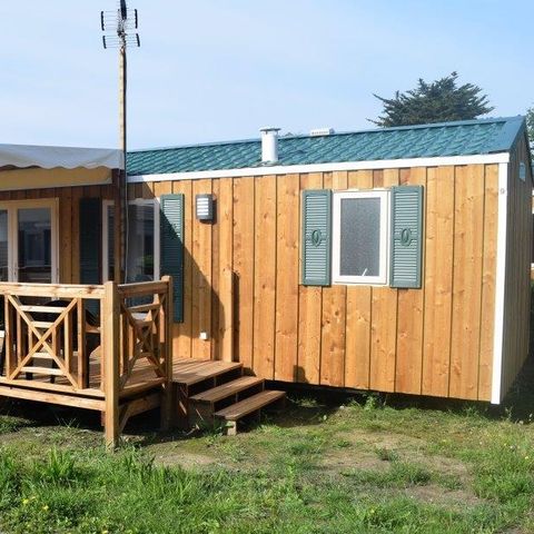 Mobile home 6 persons - PRESTA+ 2 bedrooms 30m² TV + air conditioning