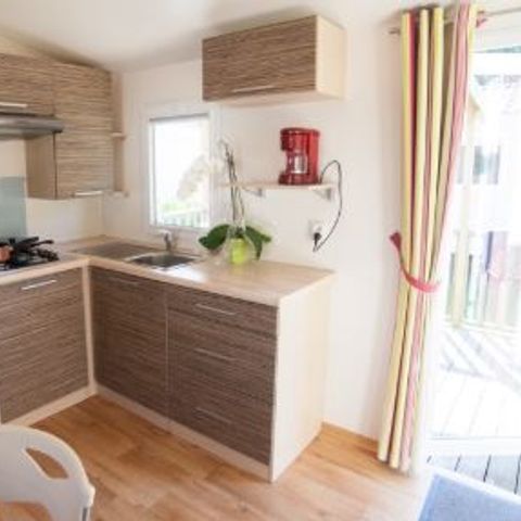 Mobile home 6 persons - Comfort - 2 bedrooms