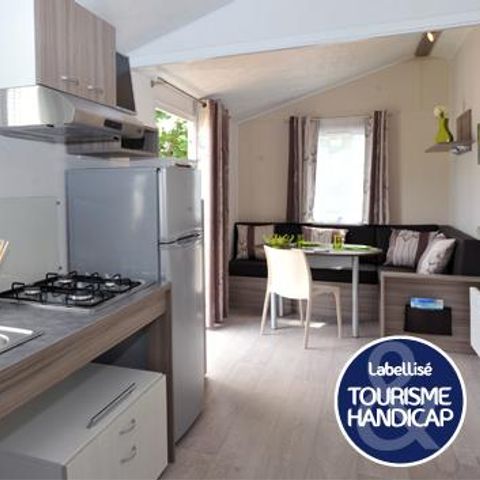 Mobile home 6 persons - PRM comfort