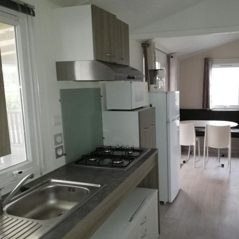 Mobile home 6 persons - PRM comfort
