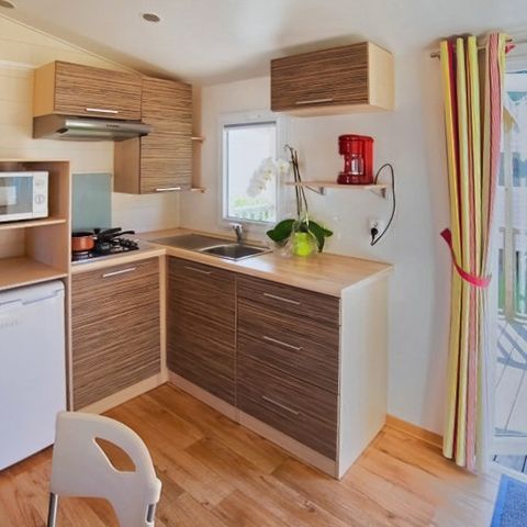 Mobile home 6 persons - (Comfort - 2 bedrooms) 6 persons (4 adults max)