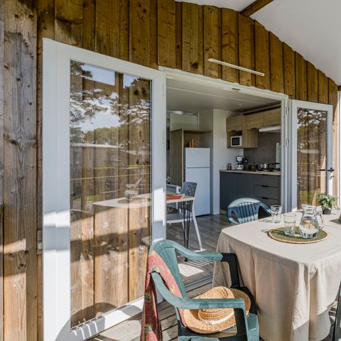 Mobile home 4 persons - Grand Confort