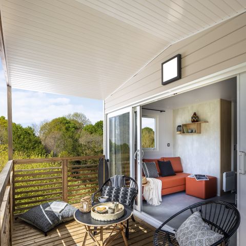 Mobile home 4 persons - Presta+ (Clim+Tv)