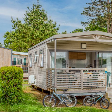 Mobile home 4 persons - Presta+ (Clim+Tv)