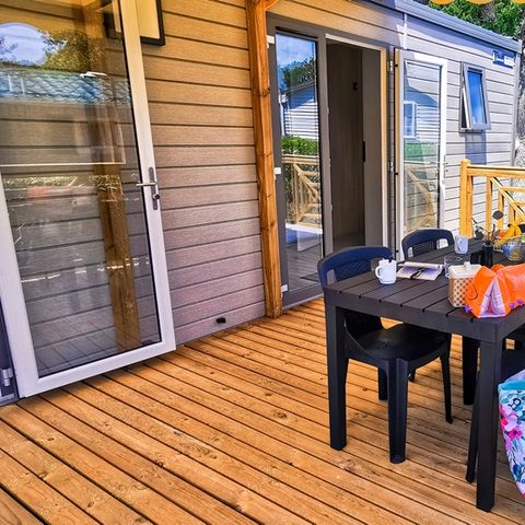 Mobile home 5 persons - Presta+ (Clim+Tv)