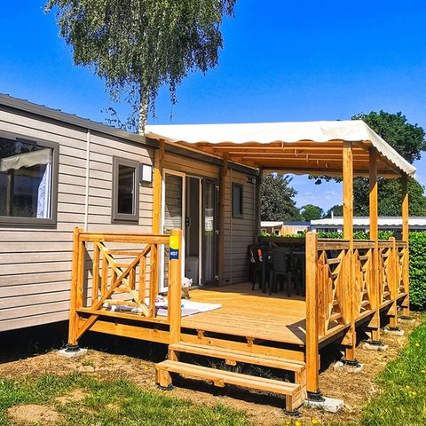 Mobile home 7 persons - Presta+ (Clim+Tv)