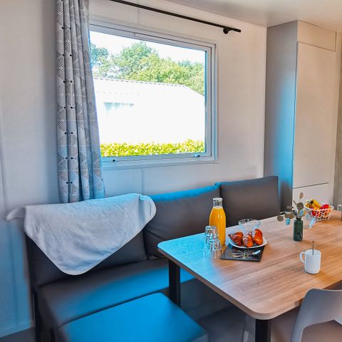 Mobile home 7 persons - Presta+ (Clim+Tv)