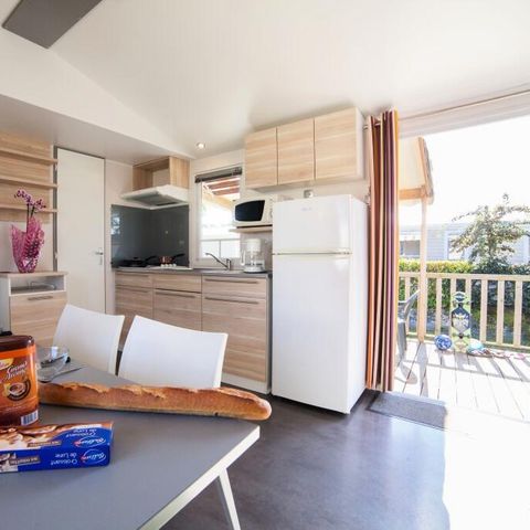 Mobile home 8 persons - Hoedic 4 Rooms