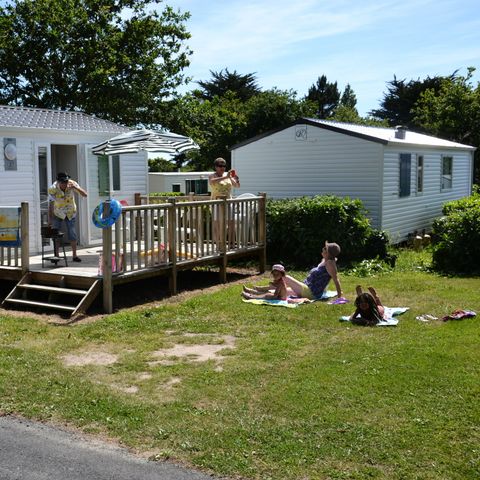Mobile home 4 persons - Houat 3 Rooms