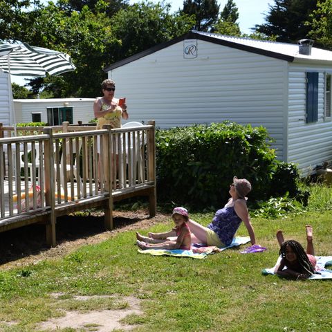 Mobile home 4 persons - Houat 3 Rooms