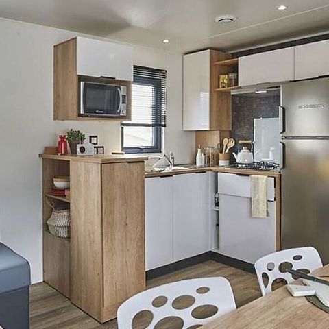 Mobile home 6 persons - PRESTA+TV + Air conditioning