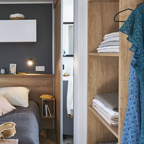 Mobile home 6 persons - PRESTA+TV + Air conditioning
