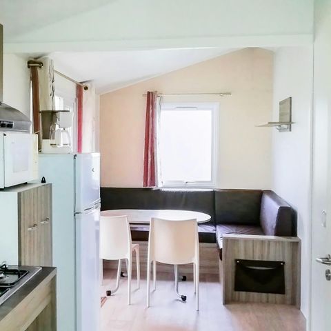 Mobile home 6 persons - Mobile Home Comfort PMR 3 Rooms 4/6 Persons