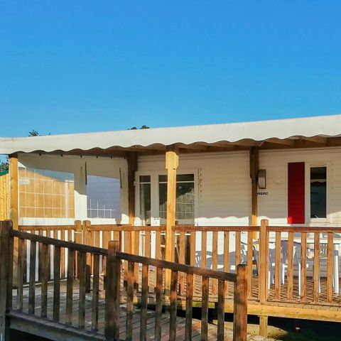 Mobile home 6 persons - Mobile Home Comfort PMR 3 Rooms 4/6 Persons
