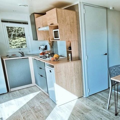 Mobile home 6 persons - Mobil-Home Presta+ 3 Rooms 4/6 Persons Air-conditioned + TV