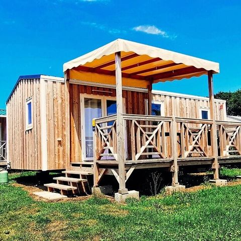 Mobile home 6 persons - Mobil-Home Presta+ 3 Rooms 4/6 Persons Air-conditioned + TV