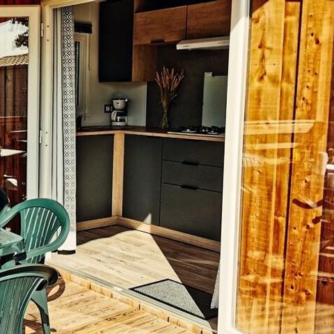 Mobile home 6 persons - Mobil-Home Presta+ 3 Rooms 4/6 Persons Air-conditioned + TV