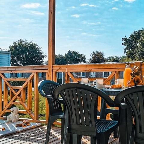 Mobile home 6 persons - Mobil-Home Presta+ 3 Rooms 4/6 Persons Air-conditioned + TV