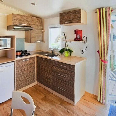Mobile home 6 persons - Comfort Mobile Home 3 Rooms 4/6 People