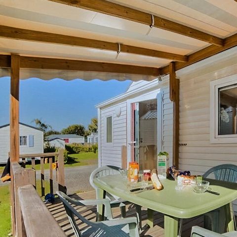 Mobile home 6 persons - Comfort Mobile Home 3 Rooms 4/6 People