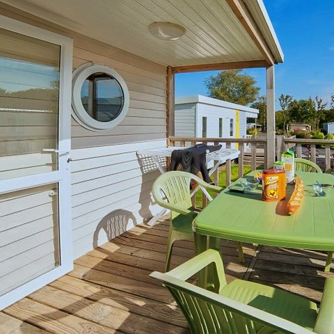 Mobile home 6 persons - Comfort Mobile Home 3 Rooms 4/6 People