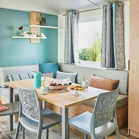 Mobile home 6 persons - Mobile Home Grand Confort 4 Rooms 6 People