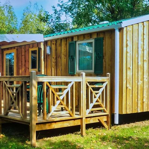 Mobile home 6 persons - Mobile Home Grand Confort 4 Rooms 6 People