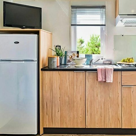 Mobile home 6 persons - Mobile Home Grand Confort 4 Rooms 6 People
