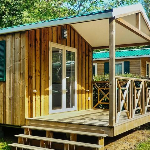 Mobile home 4 persons - Mobil-Home Grand Confort 3 Rooms 4 People + TV
