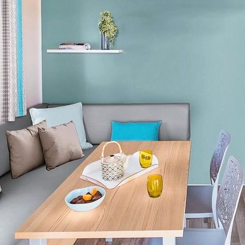 Mobile home 4 persons - Mobil-Home Grand Confort 3 Rooms 4 People + TV