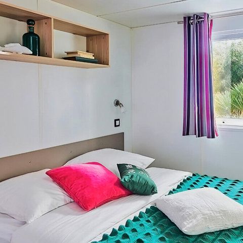 Mobile home 4 persons - Mobil-Home Grand Confort 3 Rooms 4 People + TV