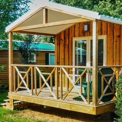 Mobile home 4 persons - Mobil-Home Grand Confort 3 Rooms 4 People + TV