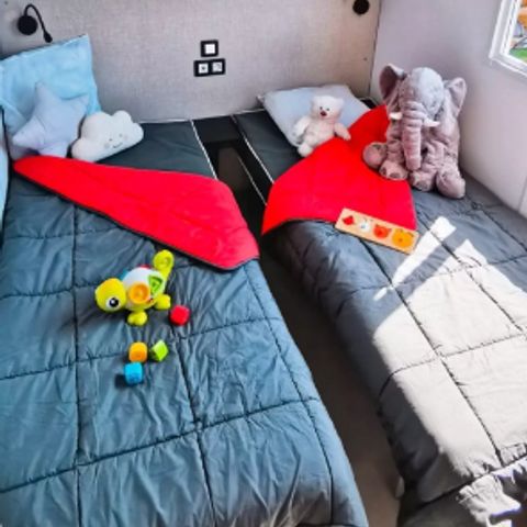 Mobile home 4 persons - Presta+ 3 Rooms 4 People Air-conditioned + TV