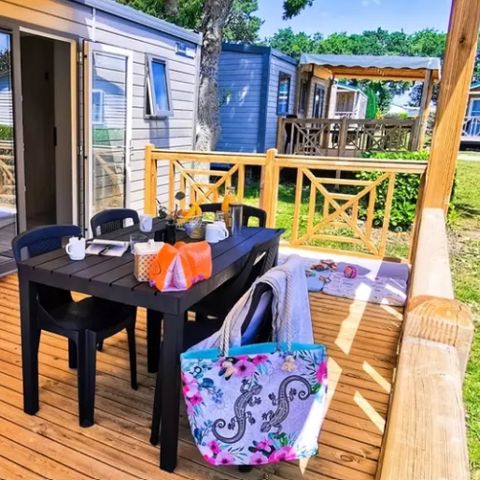 Mobile home 5 persons - Presta+ 3 Rooms 5 Persons Air-conditioned + TV".