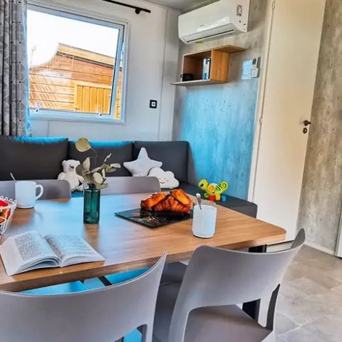 Mobile home 5 persons - Presta+ 3 Rooms 5 Persons Air-conditioned + TV".