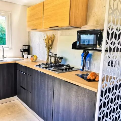 Mobile home 5 persons - Presta+ 3 Rooms 5 Persons Air-conditioned + TV".