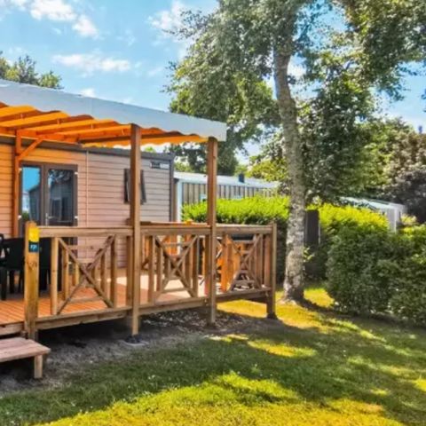 Mobile home 5 persons - Presta+ 3 Rooms 5 Persons Air-conditioned + TV".