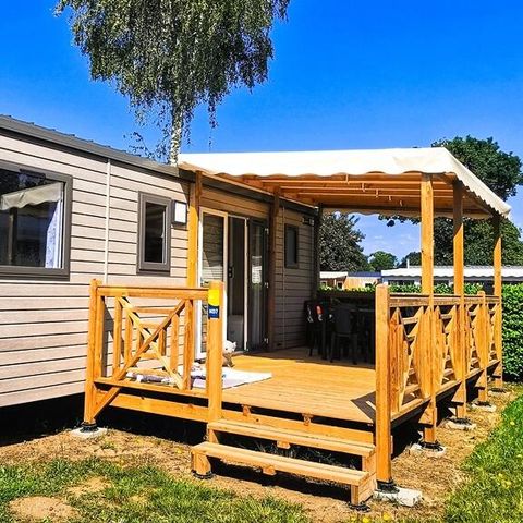 Mobile home 7 persons - Presta+ 4 Rooms 7 Persons Air-conditioned + TV