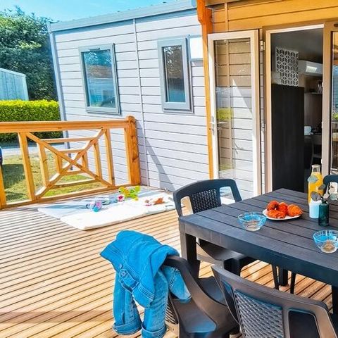 Mobile home 7 persons - Presta+ 4 Rooms 7 Persons Air-conditioned + TV