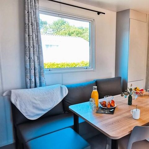 Mobile home 7 persons - Presta+ 4 Rooms 7 Persons Air-conditioned + TV