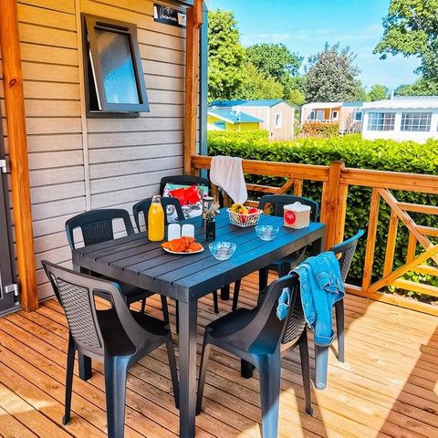 Mobile home 7 persons - Presta+ 4 Rooms 7 Persons Air-conditioned + TV