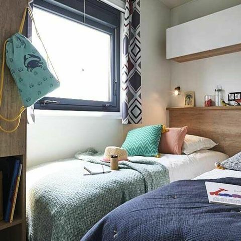 Mobile home 6 persons - Presta+ 4 Rooms 6 People Air-conditioned + TV