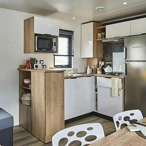 Mobile home 6 persons - Presta+ 4 Rooms 6 People Air-conditioned + TV