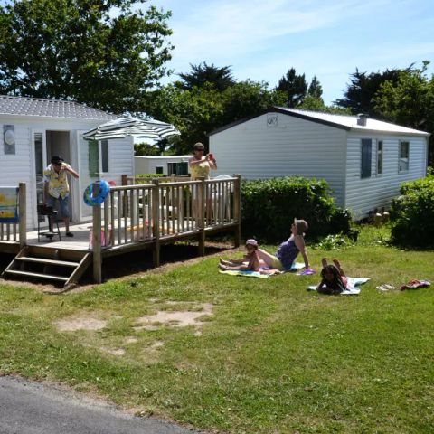 Mobile home 4 persons - Houat 3 Rooms 4 People