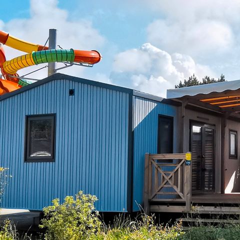 Mobile home 12 persons - PRESTA+ Tribe 6 bedrooms 2bathroom 60m² TV + air conditioning