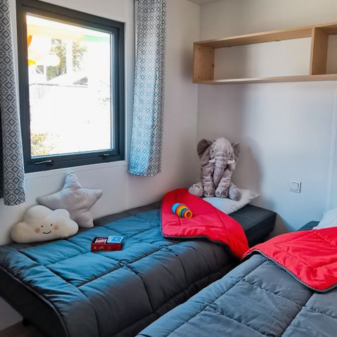 Mobile home 12 persons - PRESTA+ Tribe 6 bedrooms 2bathroom 60m² TV + air conditioning