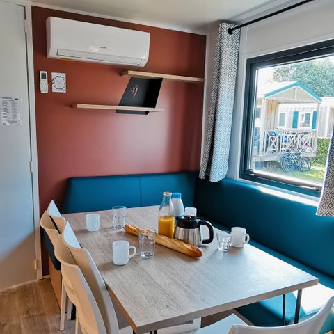 Mobile home 12 persons - PRESTA+ Tribe 6 bedrooms 2bathroom 60m² TV + air conditioning