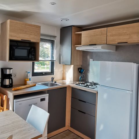 Mobile home 12 persons - PRESTA+ Tribe 6 bedrooms 2bathroom 60m² TV + air conditioning
