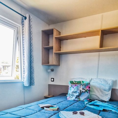Mobile home 9 persons - Mobile home PRESTA+ 4 bedrooms 40m² TV + air conditioning