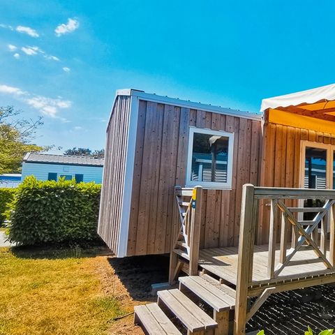 Mobile home 9 persons - Mobile home PRESTA+ 4 bedrooms 40m² TV + air conditioning